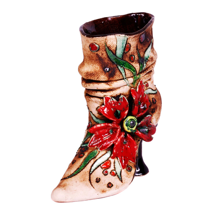 Vazonas „Moteriškas aulinukas“ III