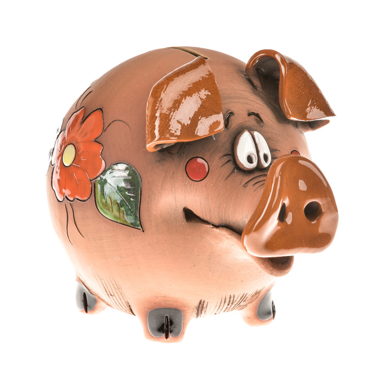 Kiaulė taupyklė - dydis L