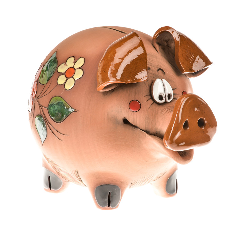 Kiaulė taupyklė - dydis M