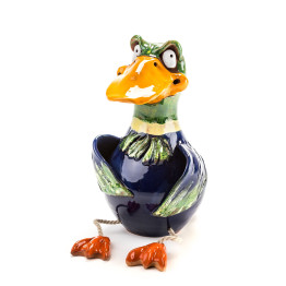 Sodo kištukai su pakabinančiomis kojomis | Keramikdeko