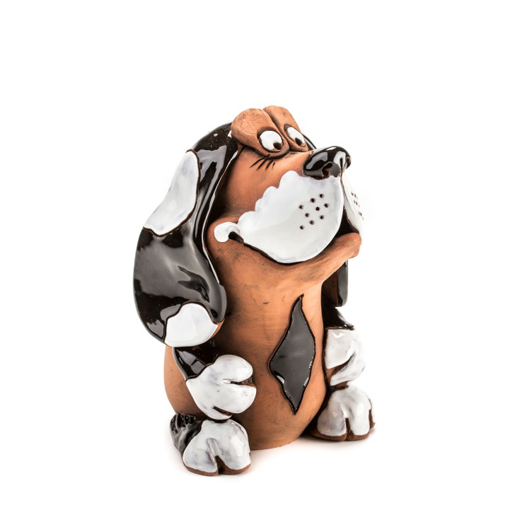 Deko figūra - šuo, basetas