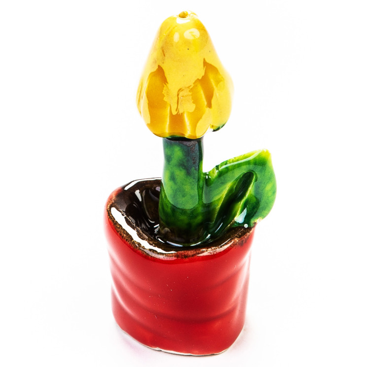 Mini keraminė gėlytė (nesurūšiuota)