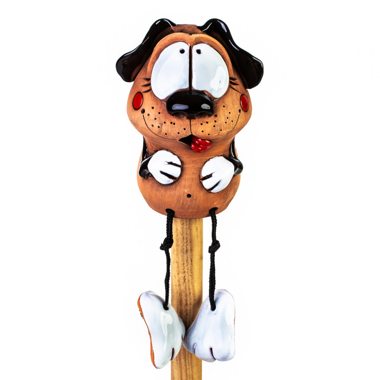 ▸gartenstecker sodo kištuko šuo + EDGE STOOL | keramikdeko.de