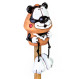 ▸gartenstecker sodo kištukas Panda + EDGE STOOL | keramikdeko.de