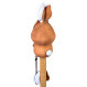 ▸gartenstecker sodo plug hase + EDGE STOOL | keramikdeko.de