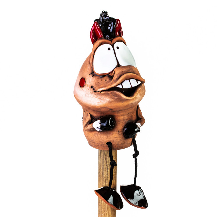 ▸gartenstecker sodo žvakės arklys + krašto išmatos | keramikdeko.de