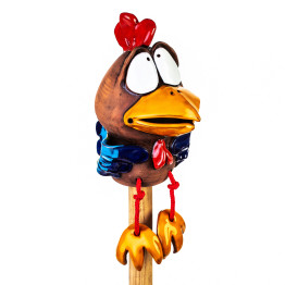 ▸gartenstecker sodo kištukas Gaidys + EDGE STOOL | keramikdeko.de