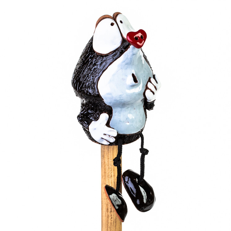 ▸gartenstecker sodo plug Mol + EDGE STOOL | keramikdeko.de