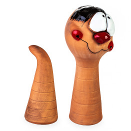 ▸gartenstecker sodo plug + deekofigur Edwaur | keramikdeko.de