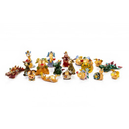 Keraminė minifigūrėlė