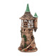 ▸windlicht ir miniatiūriniai namai | Rapunzels bokštas, rankų darbo