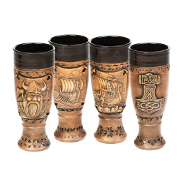 Viduramžių taurės, 4 dalių rinkinys