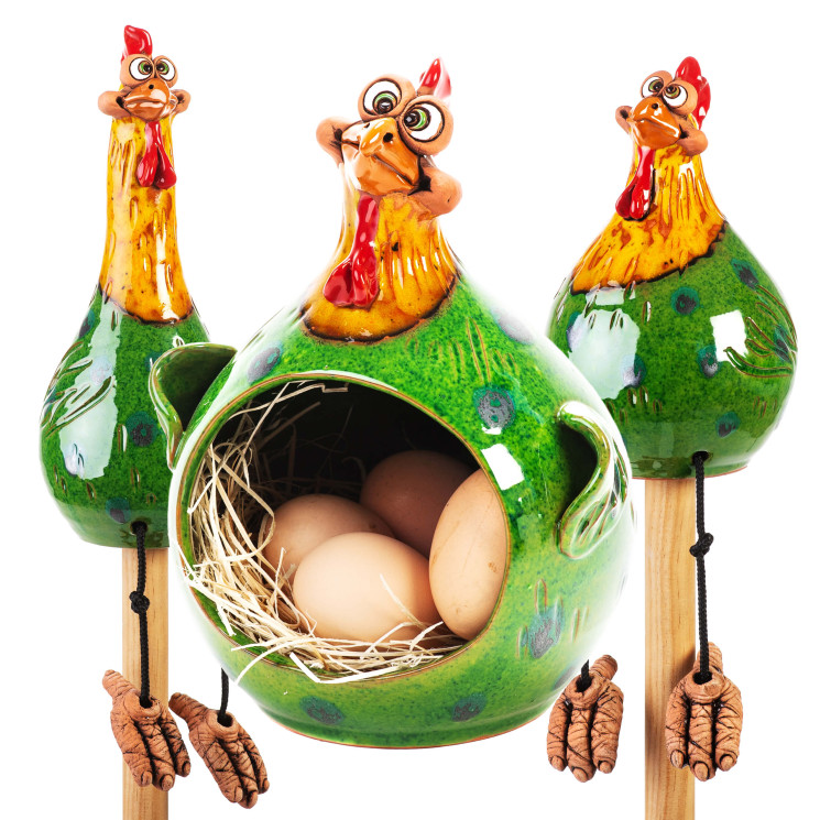 ▸3er dovanų rinkinys Hense Yellow-žalia | EDGE STOOLS & EGGSORB