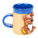 3D keramikos taurė - sėdėjimo Bear - keramikdeko.de