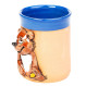3D keramikos taurė - sėdėjimo Bear - keramikdeko.de