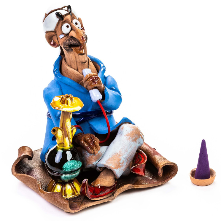 Rūkalius su kaljanu rūkymas | Keraminė smilkalinė