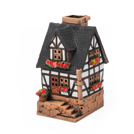 ▷ Tealight namas Nr. 56 Pagaminta iš keramikos | Pirkti kvapų namą