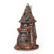 ▷ Fairy House No. 58 su keramikos balkonu | Pirkite "Tealight" laikiklį