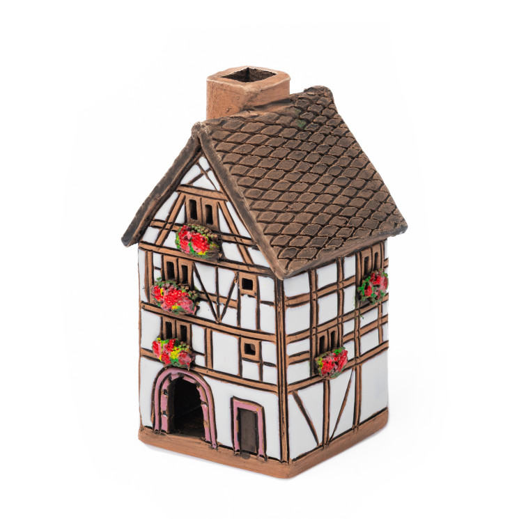 ▷ Tealivietis namas Nr. 62 Pagaminta iš keramikos | Pirkti Laufhaus
