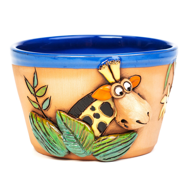 Mueslishale 3D motyvas | Paveikslas Žirafa | Keramikdeko