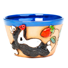 Mueslishale 3D motyvas | Paveikslėlis Mole | Keramikdeko