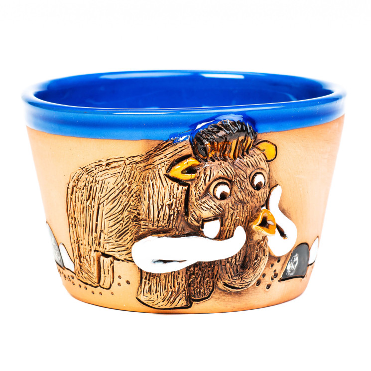 Mueslishale 3D motyvas | Paveikslas Mammut | Keramikdeko