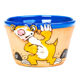 Mueslishale 3D motyvas | Fight Fault | Keramikdeko