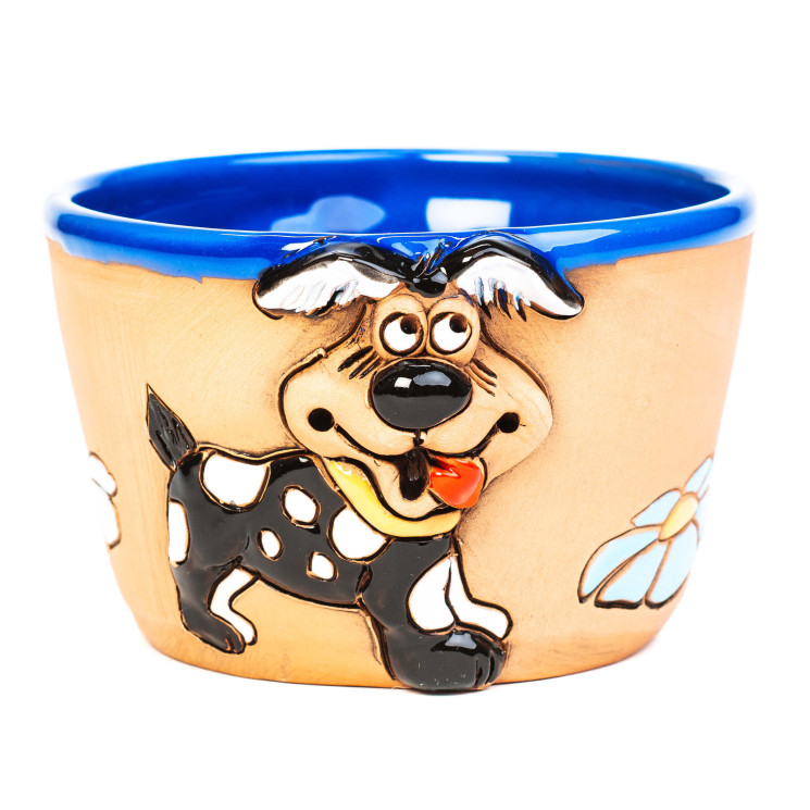 Mueslishale 3D motyvas | Figūrų šuo | Keramikdeko