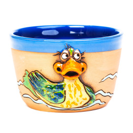 Mueslishale 3D motyvas | Figūra antis | Keramikdeko