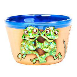 Mueslishale 3D motyvas | 2 pav. Varlės | Keramikdeko