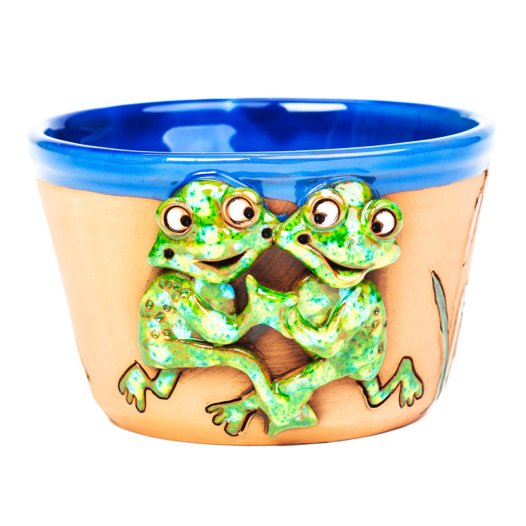 Mueslishale 3D motyvas | 2 pav. Varlės | Keramikdeko