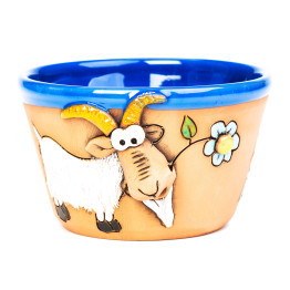 Mueslishale 3D motyvas | Paveikslėlis Ziege | Keramikdeko