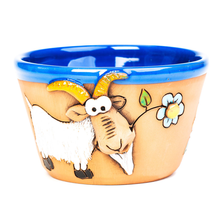 Mueslishale 3D motyvas | Paveikslėlis Ziege | Keramikdeko