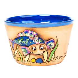 Mueslishale 3D motyvas | Paveikslas Rainbowfish | Keramikdeko