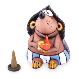 Figūra smilkalams - ežys II