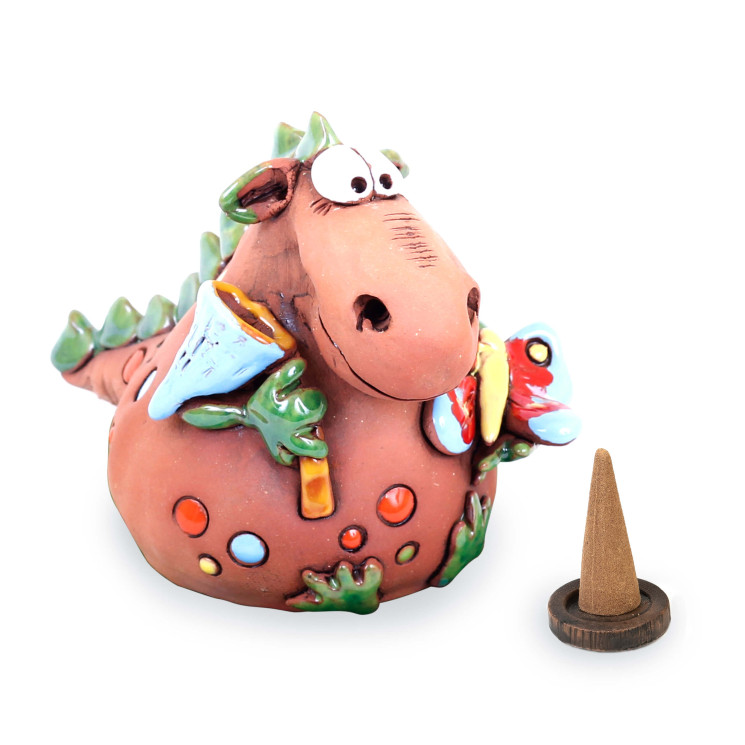 Figūra smilkalams - drakonas I