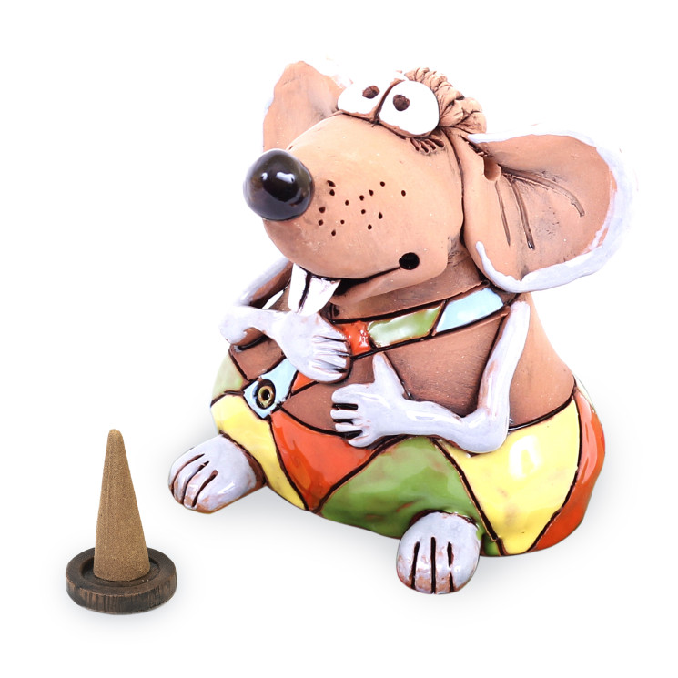 Figūra smilkalams - pelė III