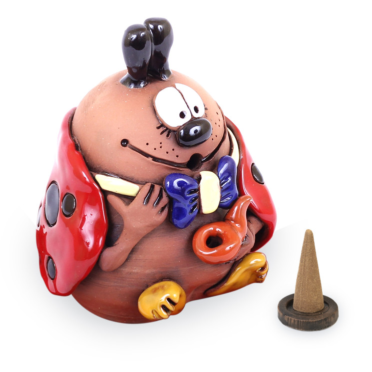 Figūra smilkalams - boružė