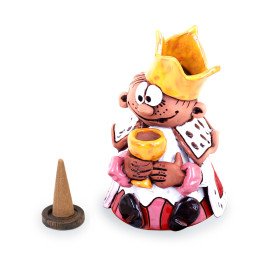 Figūra smilkalams - karalius