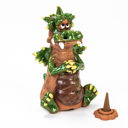 Keraminiai smilkalai Character Dragon Meikalai - keramikos apdaila