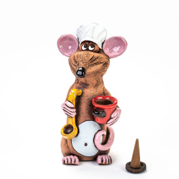 Ratatouille keramikos smilkalai virėjas - keramikdeko.de