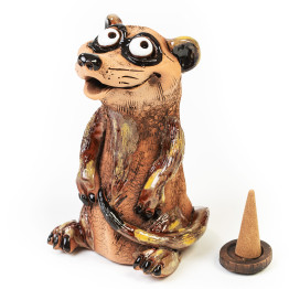 ▸räucherfigur figūra + deekofigur | Ermmännchen mažas | keramikdeko.de