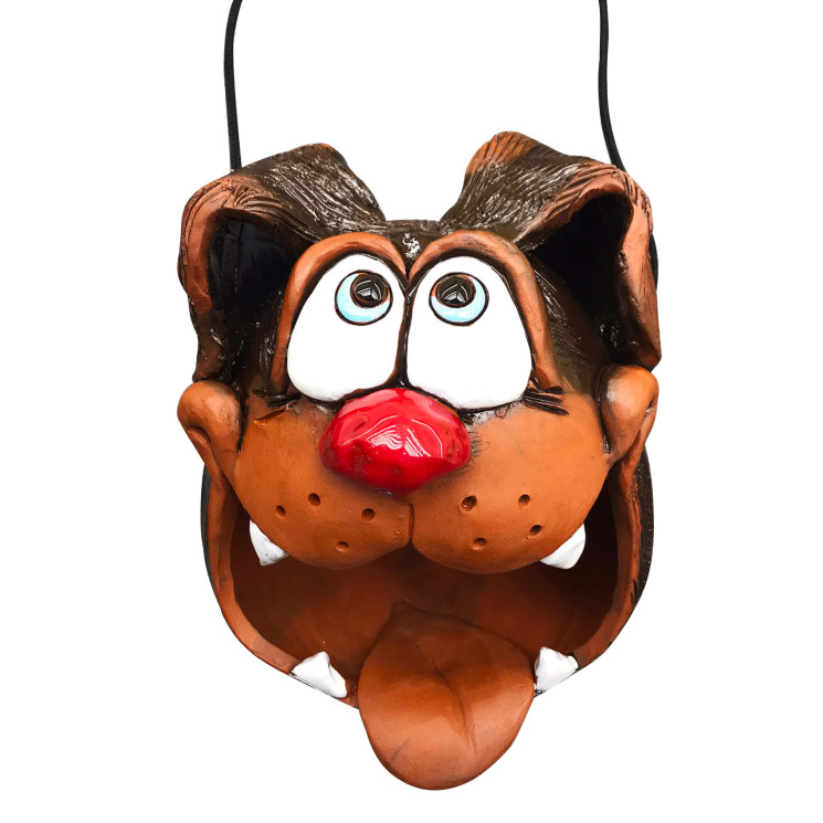 ▸hund šuo kaip paukščių pašarų stotis | Juokingi "Gartendeko Frostfest"