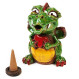 ▸räuchermännchen + deekofigur | Dragon + širdis | keramikdeko.de