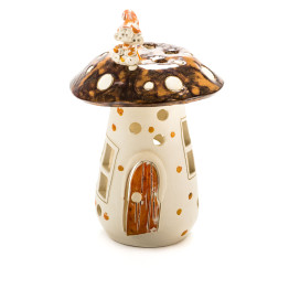 Grybo formos namelis su nykštuku - dydis II, M