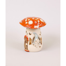 Grybo formos namelis su nykštuku - dydis III, M