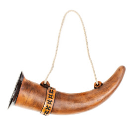 Didelis keraminis Trinkhorn | Mornornas | Keramikdeko.de