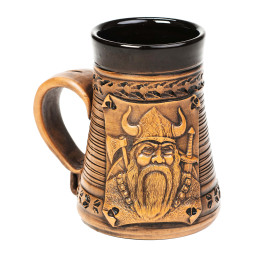 Keramikos taurė 0,5L | Winkinger motyvas | Keramikdeko.de