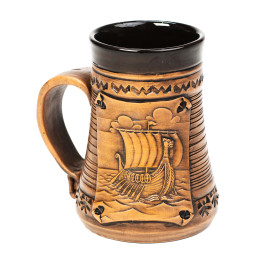 Keramikos taurė 0,5L | Winkinger Ship | Keramikdeko.de