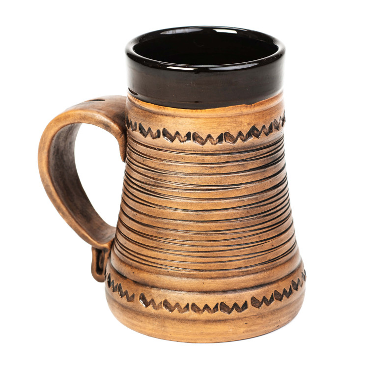 Keraminis puodelis | Rankų darbo 0,5L | Keramikdeko.de